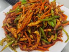 鱼香鸡丝-臻味斋