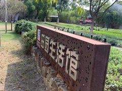 -田园东方蜜桃村的田野营地