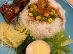 吊烧琵琶鸭饭-避风塘(百联东郊店)