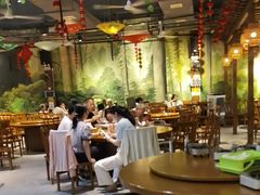 -庭苑饭香·生态餐厅(动物园店)