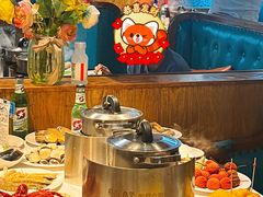 -领鲜活海鲜榴莲自助火锅(东门店)