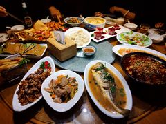 -前海沿·青岛菜(大拇指广场石老人店)