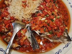 剁椒鱼头-春盛渔府(牛首山店)