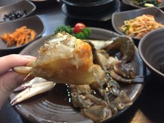 -咸草酱蟹