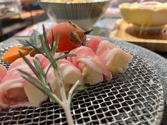 榴莲内卷五花肉-朴太院·朝鲜族炭火烤肉(民乐园总店)