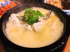 海参烧柳沟豆腐-顺承小院儿