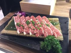 霜降牛五花-山居屋炭火烧肉(厚街万达店)