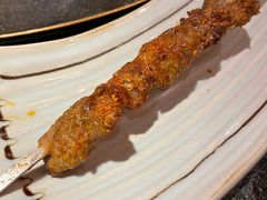 铁串羊肉串-丝路金桃·新疆菜(徐汇店)