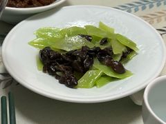 青瓜炒木耳-莲心素食茶艺馆(章华寺店)