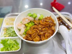 双拼捞面-杏园餐厅(阜成门店)