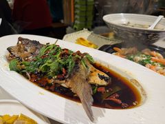 豆汁鲈鱼-外婆家传菜(老城店)