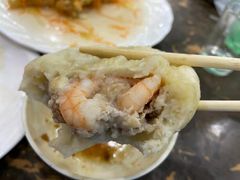 鲜虾仁肉包子-张包铺(道外店)
