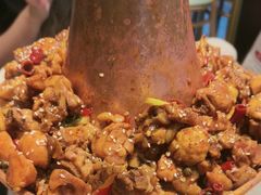 -椒椒铜炉火锅鸡(天马店)