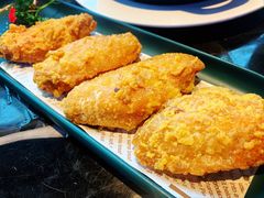 蛋黄鸡翅-新白鹿餐厅(虹桥南丰城店)