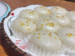 -东来菜馆•手抓海鲜家常菜•海鲜锅贴(鸽子窝店)