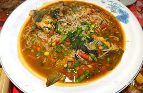 Signature Farmhouse Fish Head Noodle Rice Cake