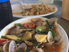 -红月湾海鲜饭店•沙滩海景(双月湾店)