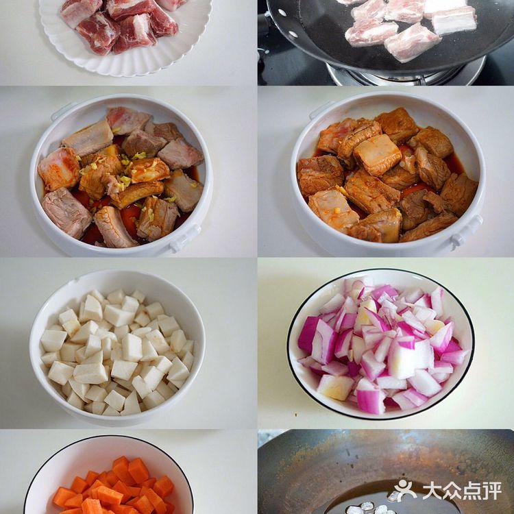 芋头排骨焖饭！稳准狠❗️上班族轻松搞定💯
