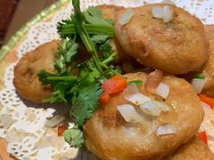 椒香藕夹-周家二小姐的菜(西津渡店)