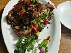 炒腊肉-小厨旺鱼庄(黑金冠店)