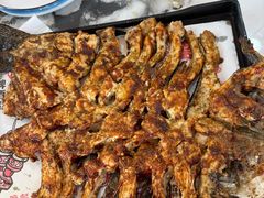 炭烤虹鳟鱼-途肴·老农饭庄(百里峡店)