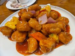 传统咕噜肉-启香鸡私房菜(湖景店)