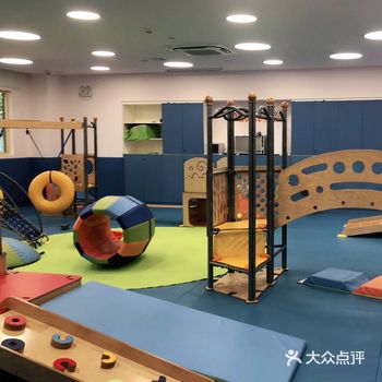 一开始就是想着让宝宝多一些社交，跟一样大的小朋友玩