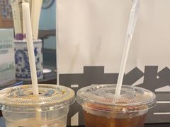 咖啡拿铁-麻雀咖啡SPARROW COFFEE(十全街店)