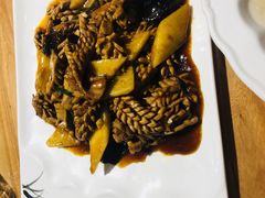 爆炒腰花-崔义清鲁菜馆(大明湖店)