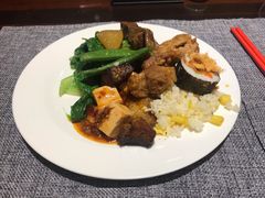 -北京希尔顿逸林酒店-逸轩西餐厅-自助餐厅