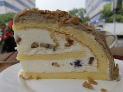 经典栗子蛋糕-Peet's Coffee皮爷咖啡(大学路店)