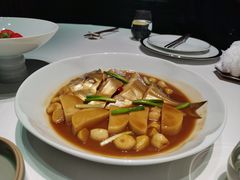 鲳鱼烧年糕-新荣记(建国门外大街店)
