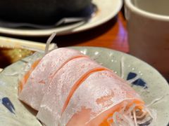 三文鱼鱼腩-元通寿司(东骏店)