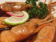 熟醉花雕罗氏虾-阿毛饭店首店·宁波老字号(文化广场店)
