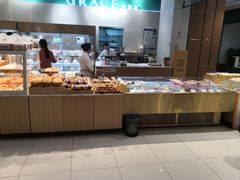 面包甜点陈列柜-格瑞思动物奶油生日蛋糕(园区永旺店)