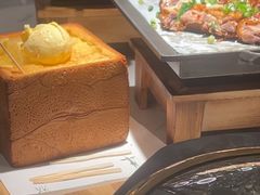 -绿茶餐厅(滨海万达广场店)