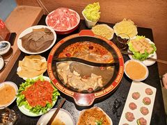 贡菜丸子-三江两海老火锅(北京首店)