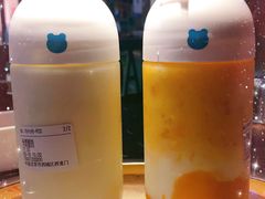 米酒酿奶-兰熊鲜奶(西直门凯德mall店)