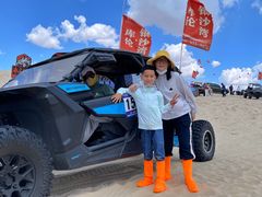 -库伦旗银沙湾旅游景区