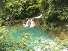 -小七孔景区-六十八级跌水瀑布