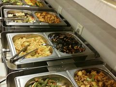 自助取餐区-鹈鹕素食餐厅自助餐部(正阳街店)