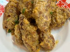 咸蛋黄鸡翅-谢记上海大排档(长寿路店)