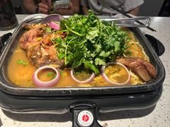 -巴辣仔烤鱼鸡煲(上水店)