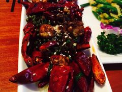 香辣贝柱-院落创意菜