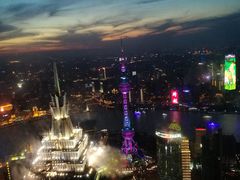 -上海环球金融中心云端足球盛典