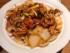 -周家二小姐的菜·扬州菜·香炒蟹·狮子头(江都金鹰店)