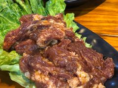 猪颈肉-丹东特色烤肉(学府路一部店)