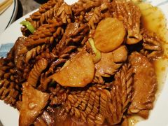 爆炒腰花-闫府私房菜·百年鲁菜(恒隆店)
