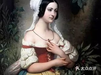 中外油画大师们笔下的女神，气质迷人！