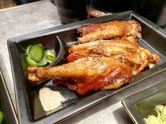 卤炸鸡腿饭-馔豚·台北菜专门店(深圳湾万象城店)